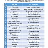 Всероссийская олимпиада школьников 2019